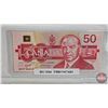 Image 3 : Canada Bills (3): - $20 Bill 1991 : Knight/Thiessen #AWI1742926 - $50 Bill 1988 : Knight/Dodge #FMB7
