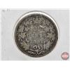 Image 2 : Canada Twenty Five Cent 1881H (Consignor Tag: Q2)