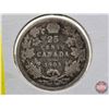 Image 3 : Canada Twenty Five Cent (2): 1900; 1903