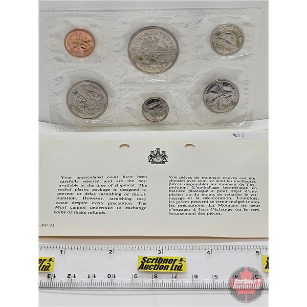 RCM Canada 1971 Uncirculated Year Set