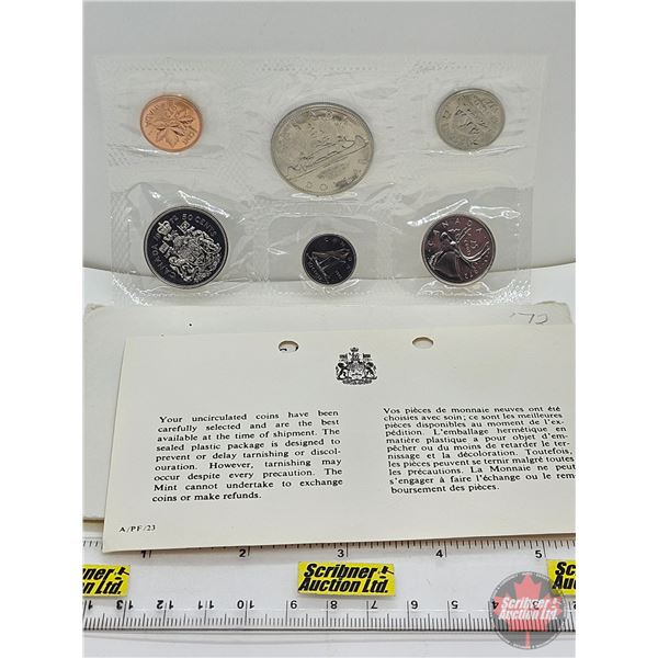 RCM Canada 1972 Uncirculated Year Set