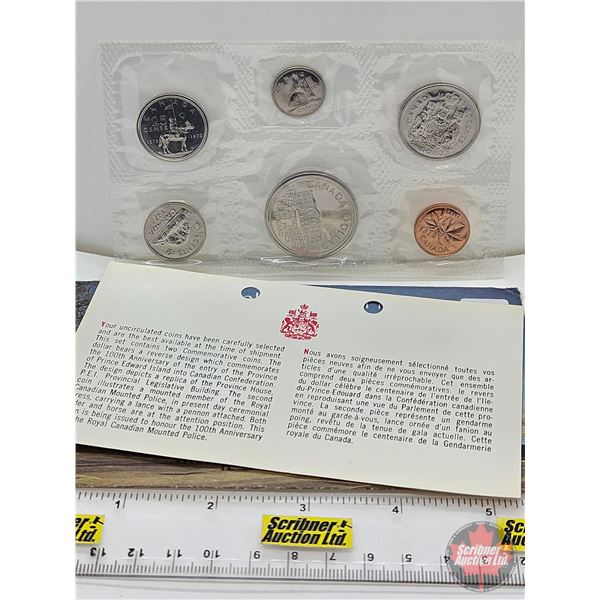 RCM Canada 1973 Uncirculated Year Set