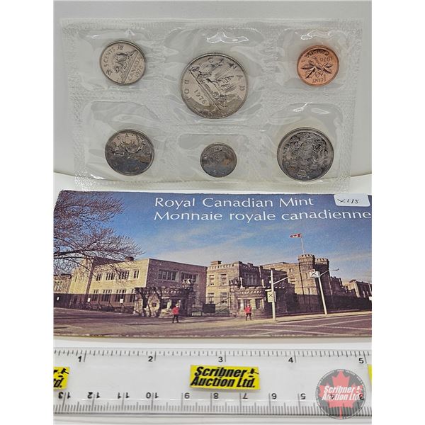 RCM Canada 1976 Uncirculated Year Set