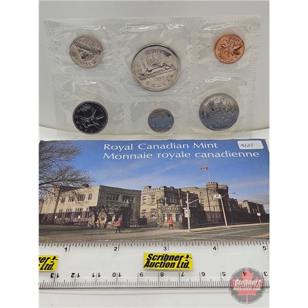 RCM Canada 1977 Uncirculated Year Set