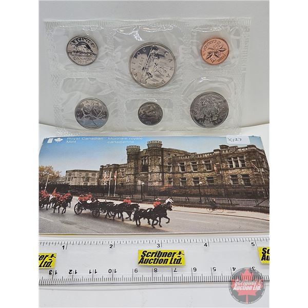 RCM Canada 1978 Uncirculated Year Set