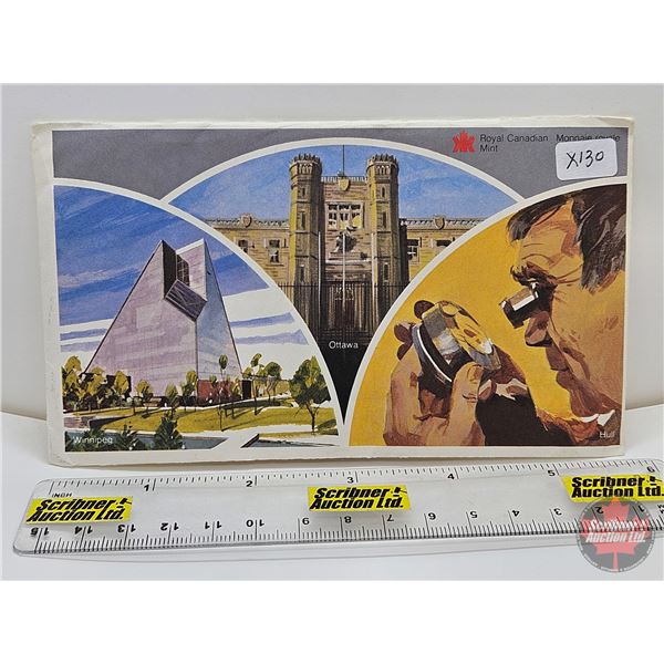 RCM Canada 1979 Uncirculated Year Set (Sealed / Unopened)