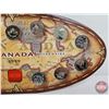 Image 4 : RCM Canada 1999 Millennium Quarter Set : Regular