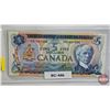 Image 2 : Canada $5 Bills 1972 (3): - Lawson/Bouey #SR1641204 - Lawson/Bouey #SY8702487 - Lawson/Bouey #SY1327