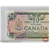 Image 2 : Canada $20 Bill 1979 : BABN Replacement : Thiessen/Crow #51604135859