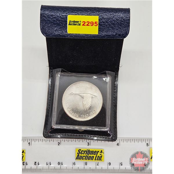 Canada Dollar 1967 with Blue Pouch