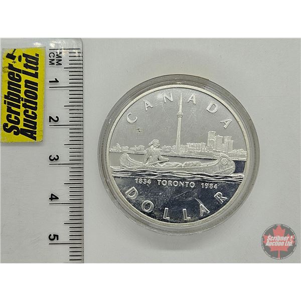 Canada Dollar 1534-1984 : Toronto (Capsule)