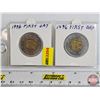 Image 1 : Canada $2 : Toonies (2) : 1996; 1996 (Consignor Tag: First Day)