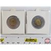 Image 2 : Canada $2 : Toonies (2) : 1996; 1996 (Consignor Tag: First Day)