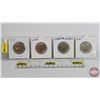 Image 1 : Canada $2 : Toonies (4) : 2005; 2006; 2008 Quebec City; 2011