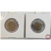 Image 5 : Canada $2 : Toonies (4) : 2005; 2006; 2008 Quebec City; 2011