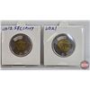 Image 3 : Canada $2 : Toonies (4) : 2012 HMS Shannon ; 2012 Security ; 2012 Security ; 2021