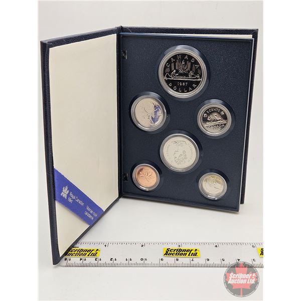 RCM Canada 1987 Specimen Set