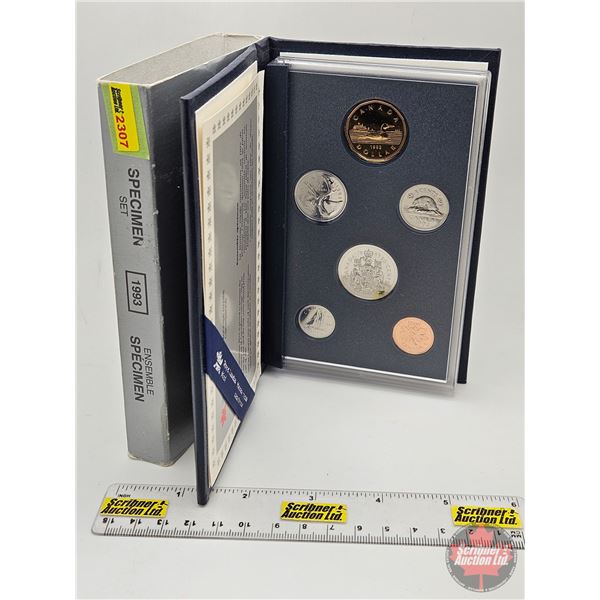 RCM Canada 1993 Specimen Set