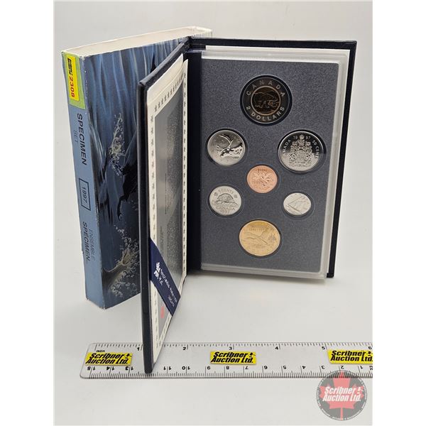 RCM Canada 1997 Specimen Set