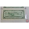 Image 10 : Canada $1 Bills 1954 (4):  - Beattie/Coyne #AM1501529 - Beattie/Rasminsky #RY2401894 - Bouey/Rasmins