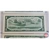 Image 8 : Canada $1 Bills 1954 (4):  - Beattie/Coyne #AM1501529 - Beattie/Rasminsky #RY2401894 - Bouey/Rasmins