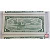Image 9 : Canada $1 Bills 1954 (4):  - Beattie/Coyne #AM1501529 - Beattie/Rasminsky #RY2401894 - Bouey/Rasmins