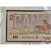Image 10 : Canada's $2 Uncirculated Coin, Bank Note & Stamp Set 1996