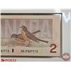 Image 11 : Canada's $2 Uncirculated Coin, Bank Note & Stamp Set 1996