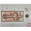 Image 4 : Canada's $2 Uncirculated Coin, Bank Note & Stamp Set 1996
