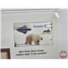 Image 5 : Canada's $2 Uncirculated Coin, Bank Note & Stamp Set 1996