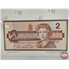 Image 7 : Canada's $2 Uncirculated Coin, Bank Note & Stamp Set 1996