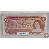 Image 3 : Canada Bills (3): - $1 Bill 1973 : Crow/Bouey #AMK4765534 - $2 Bill 1974 : Crow/Bouey #ARA3338194 - 
