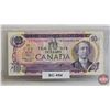 Image 4 : Canada Bills (3): - $1 Bill 1973 : Crow/Bouey #AMK4765534 - $2 Bill 1974 : Crow/Bouey #ARA3338194 - 
