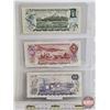 Image 5 : Canada Bills (3): - $1 Bill 1973 : Crow/Bouey #AMK4765534 - $2 Bill 1974 : Crow/Bouey #ARA3338194 - 