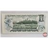 Image 6 : Canada Bills (3): - $1 Bill 1973 : Crow/Bouey #AMK4765534 - $2 Bill 1974 : Crow/Bouey #ARA3338194 - 