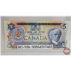 Image 3 : Canada $5 Bills 1979 (3) : - Lawson/Bouey #30260844751 - Crow/Bouey #30554317467 - Crow/Bouey #30554