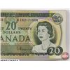 Image 3 : Canada $20 Bill 1969 *Replacement : Beattie/Rasminsky # *EB2171554