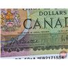 Image 4 : Canada $20 Bill 1969 *Replacement : Beattie/Rasminsky # *EB2171554