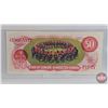 Image 5 : Canada $50 Bills 1975 "Musical Ride" (2): - Lawson/Bouey #EHB1976052 - Crow/Bouey ##EHG8093823