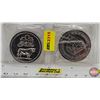 Image 1 : Canadian Angus Association 100 Years Tokens (2)