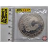 Image 1 : Calgary Flames 1989 Stanley Cup Champions : Wales Conference Campbell Conference Token/Medallion (On
