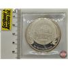 Image 2 : Calgary Flames 1989 Stanley Cup Champions : Wales Conference Campbell Conference Token/Medallion (On