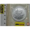 Image 1 : RCM Canada $5 Maple Leaf : Fine Silver 1oz (9999) (GST Exempt)