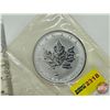 Image 2 : RCM Canada $5 Maple Leaf : Fine Silver 1oz (9999) (GST Exempt)