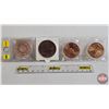 Image 1 : Tokens (4):  - Royal Canadian Mint 1908-2008 Coin Show - The Canadian Numismatic Association Silver 