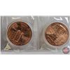 Image 3 : Tokens (4):  - Royal Canadian Mint 1908-2008 Coin Show - The Canadian Numismatic Association Silver 