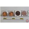 Image 4 : Tokens (4):  - Royal Canadian Mint 1908-2008 Coin Show - The Canadian Numismatic Association Silver 