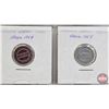 Image 3 : Toronto Subway Tokens (5) : 1958