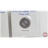 Image 4 : Toronto Subway Tokens (5) : 1958