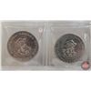 Image 10 : Souvenir Trade Tokens (8): Banff National Park; Lake Louise; Klondike Days Edmonton
